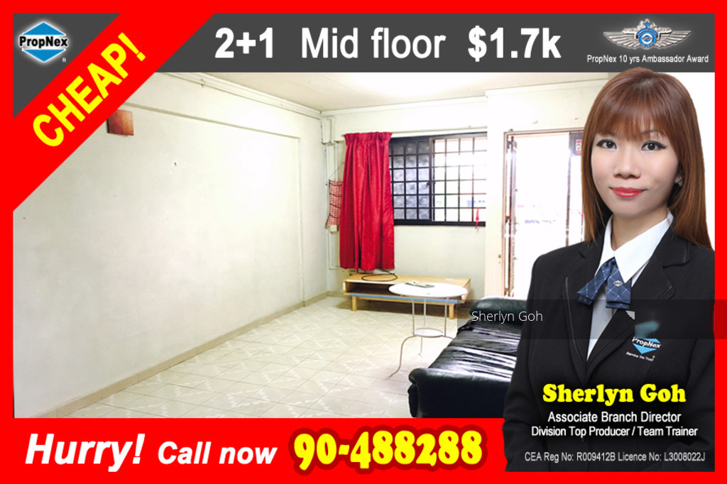 Blk 701 Yishun Avenue 5 (Yishun), HDB 3 Rooms #118538312